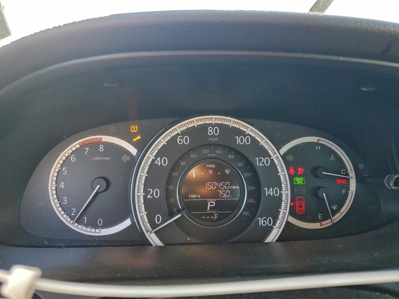 2015 HONDA ACCORD