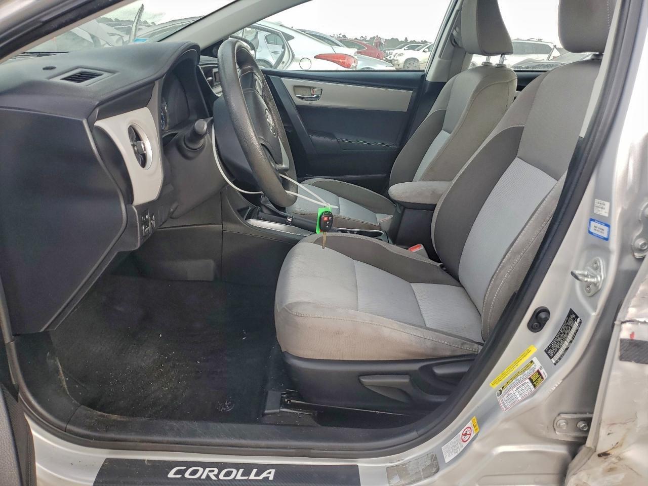 2017 TOYOTA COROLLA