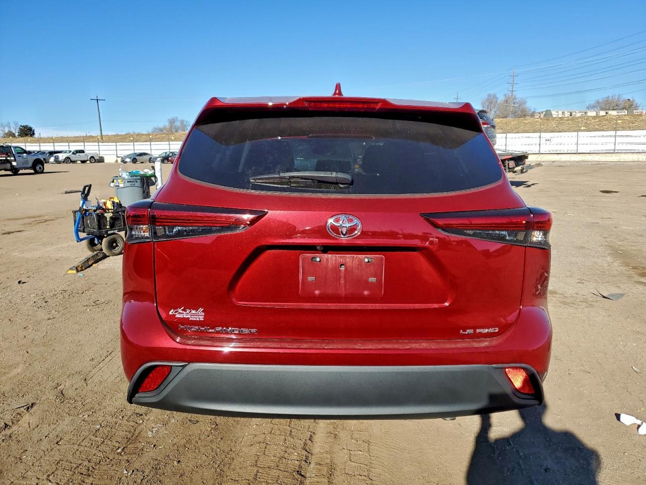 2021 TOYOTA HIGHLANDER