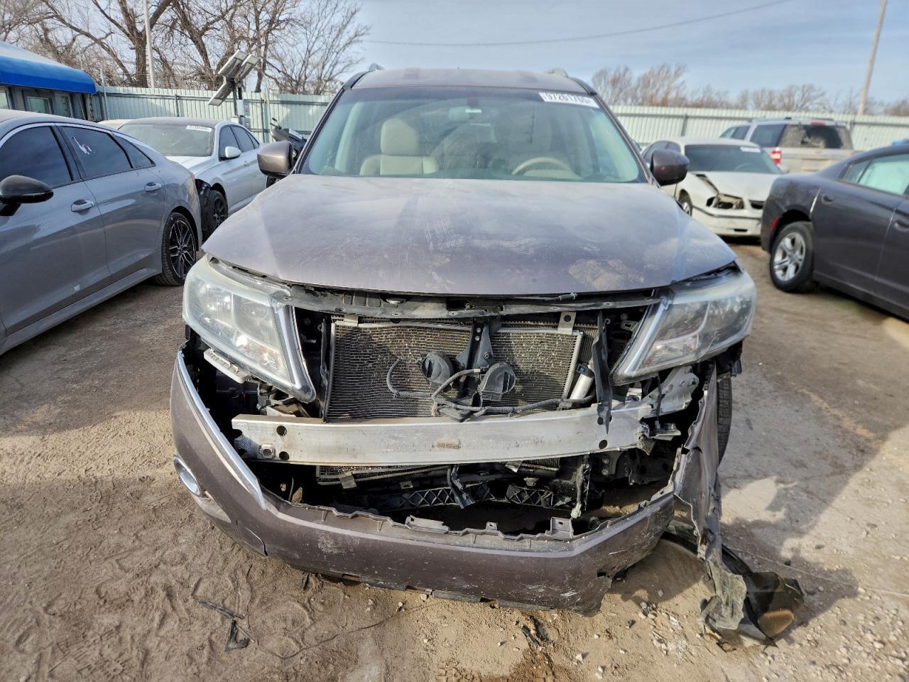2014 NISSAN PATHFINDER