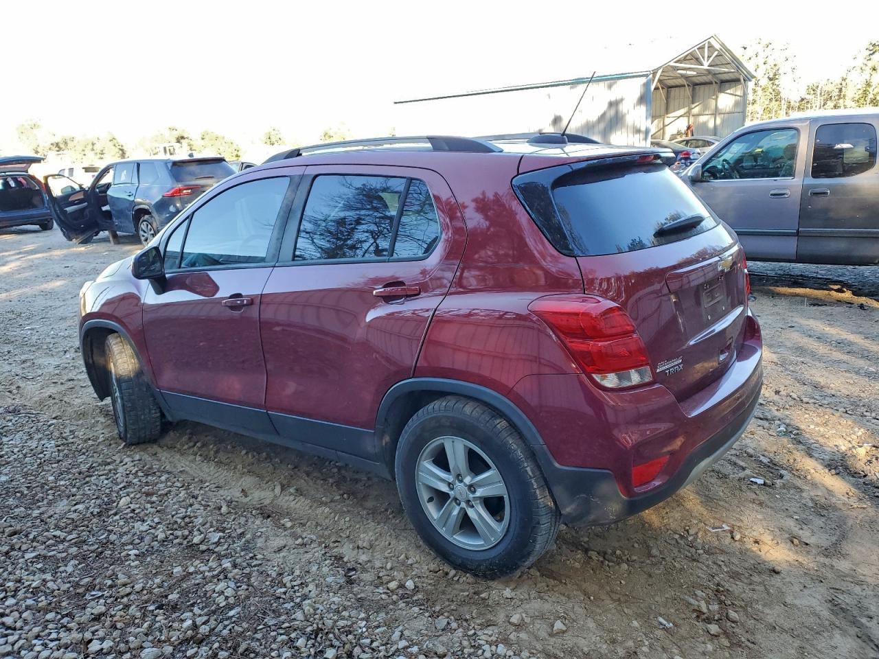 2021 CHEVROLET TRAX