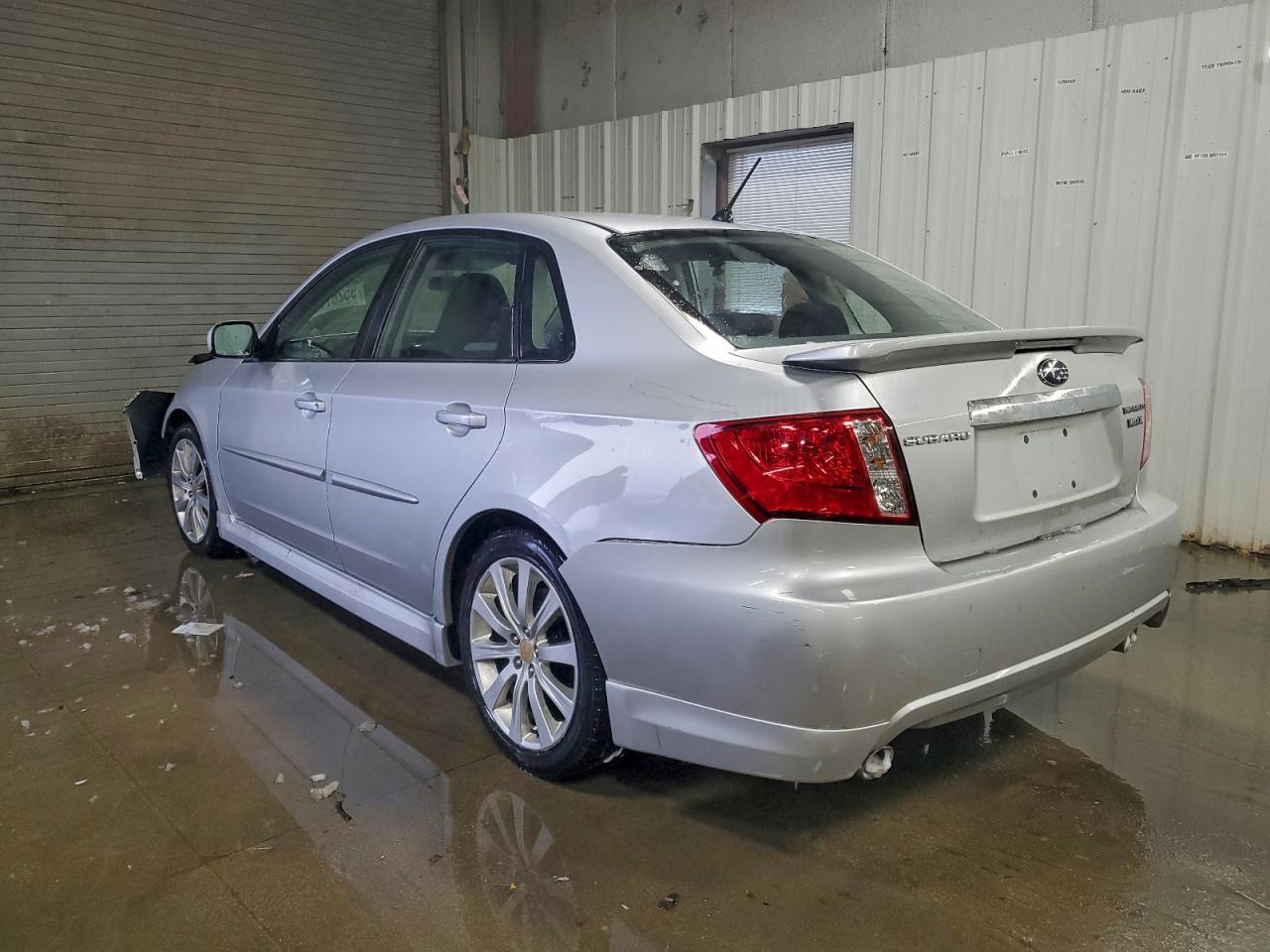 2008 SUBARU IMPREZA