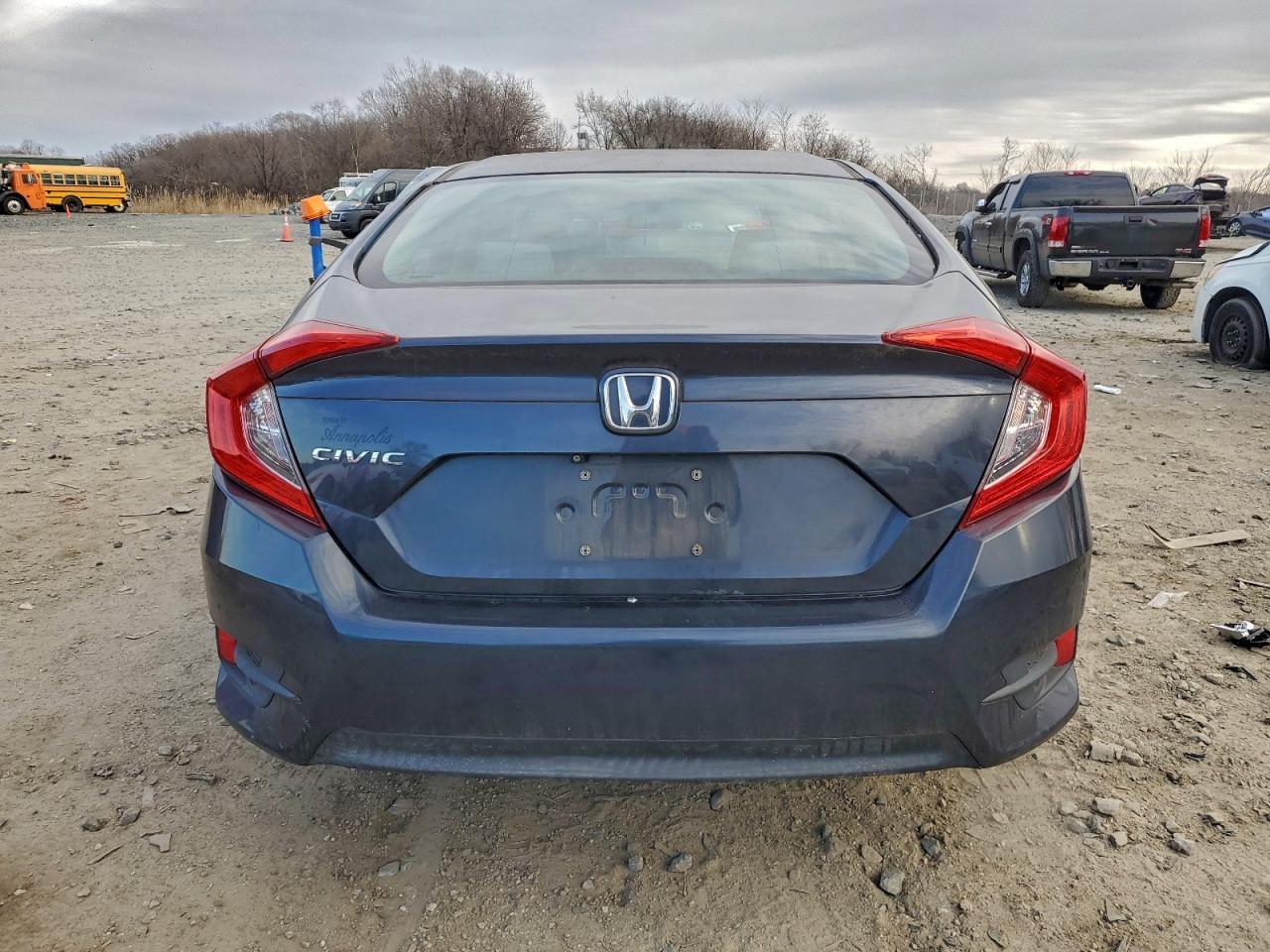 2016 HONDA CIVIC