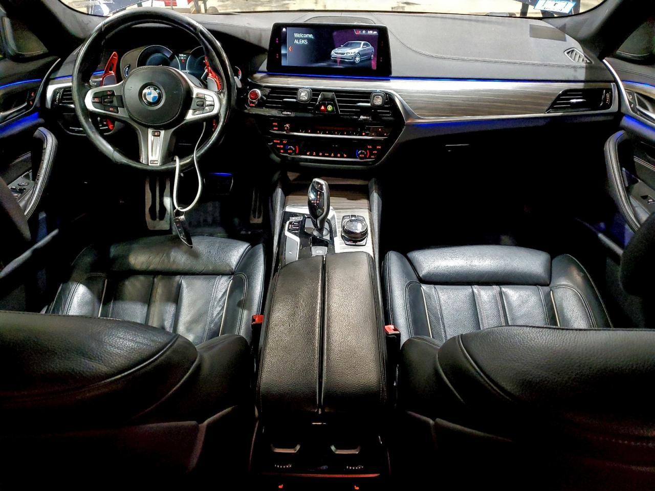 2018 BMW M550XI