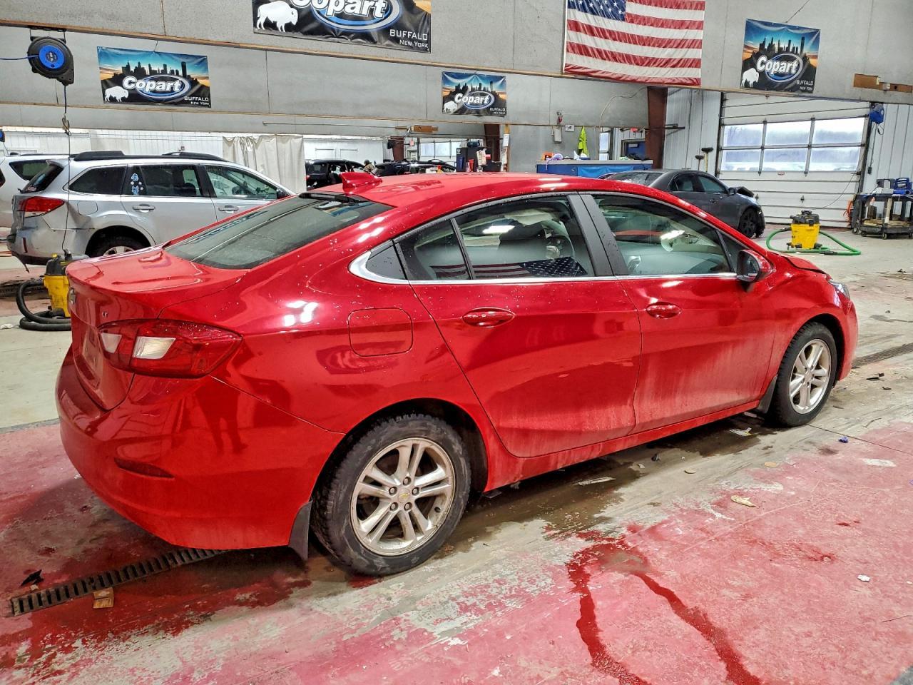 2017 CHEVROLET CRUZE