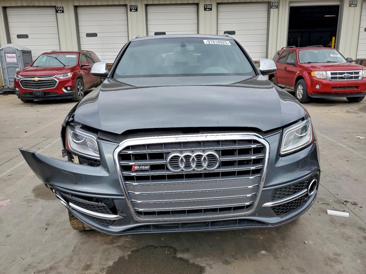 2015 AUDI SQ5