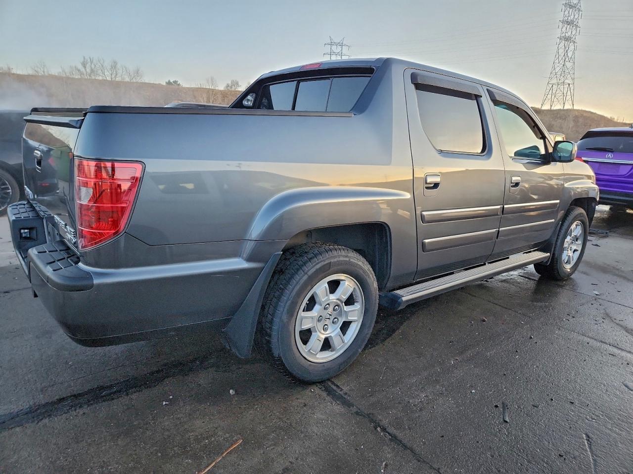 2011 HONDA Ridgeline