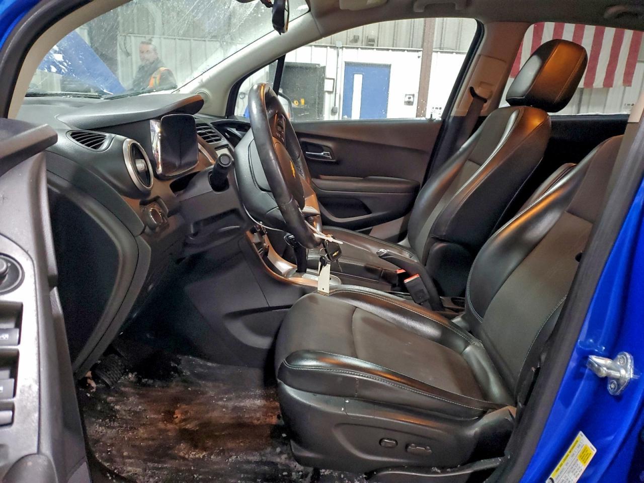 2015 CHEVROLET TRAX