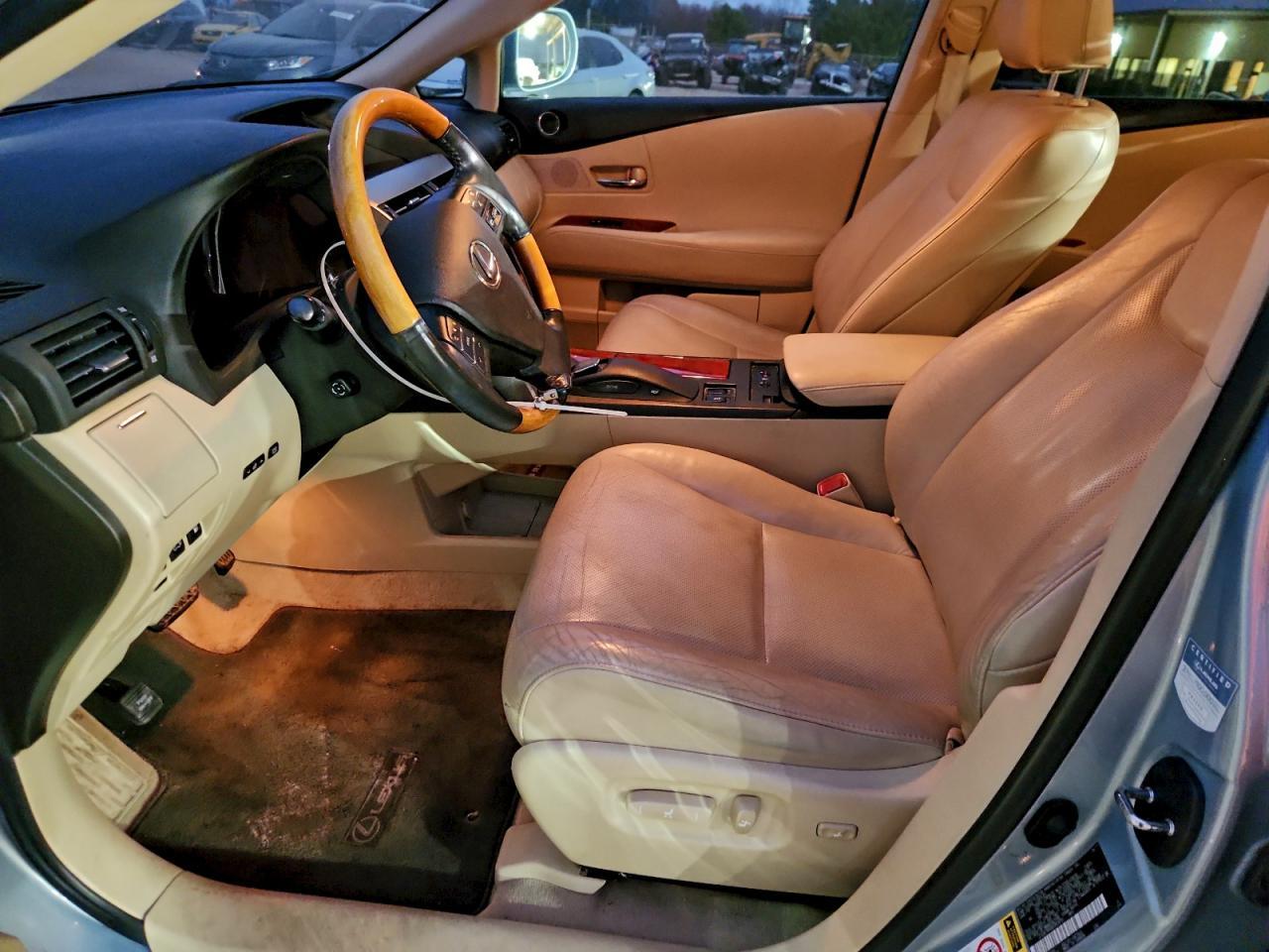 2011 LEXUS RX 350