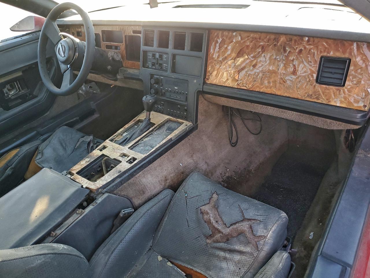 1986 CHEVROLET CORVETTE