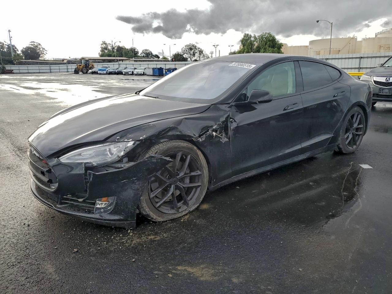 2013 TESLA MODEL S