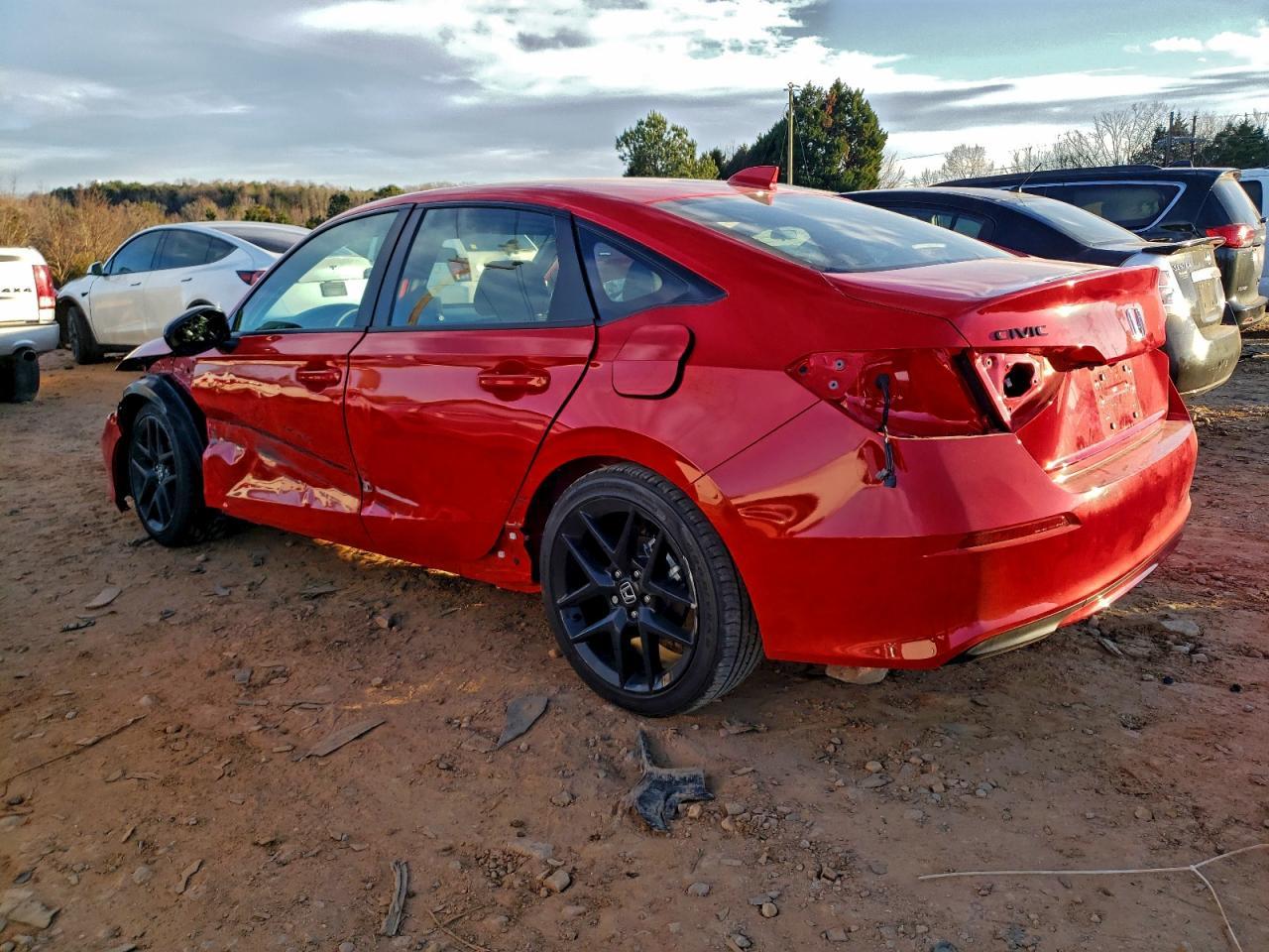 2026 HONDA CIVIC