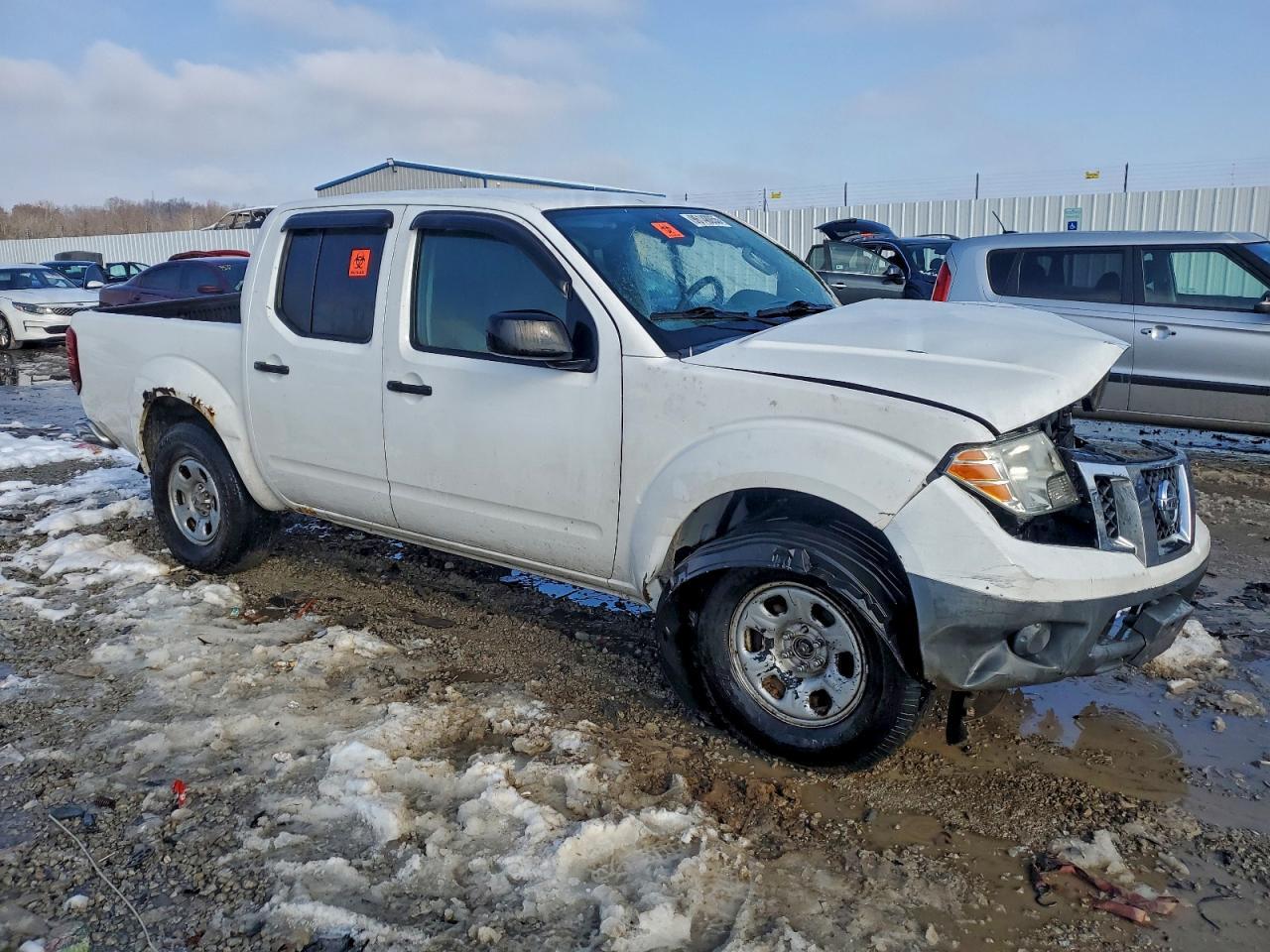 2012 NISSAN Frontier