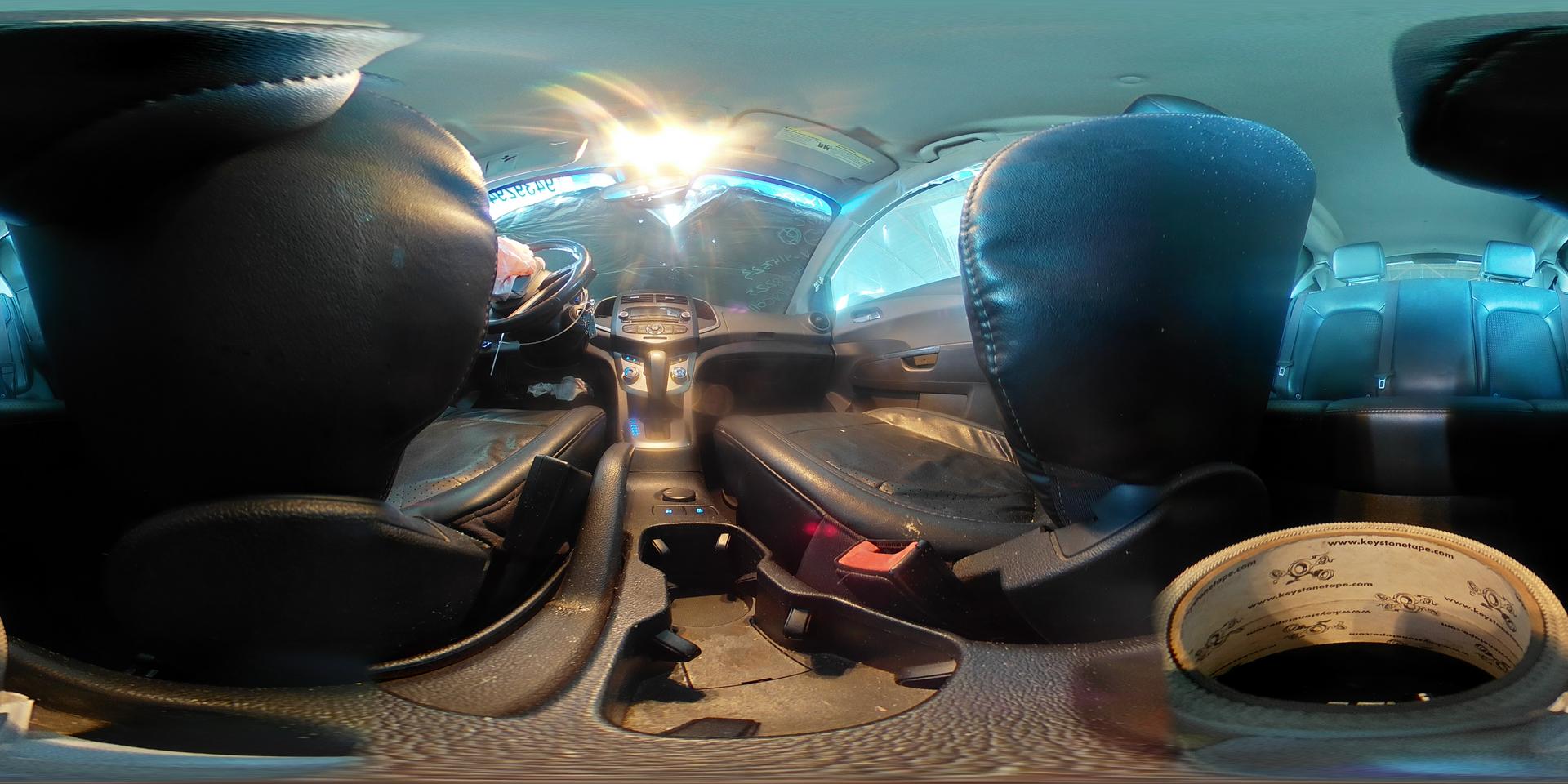 2012 CHEVROLET SONIC