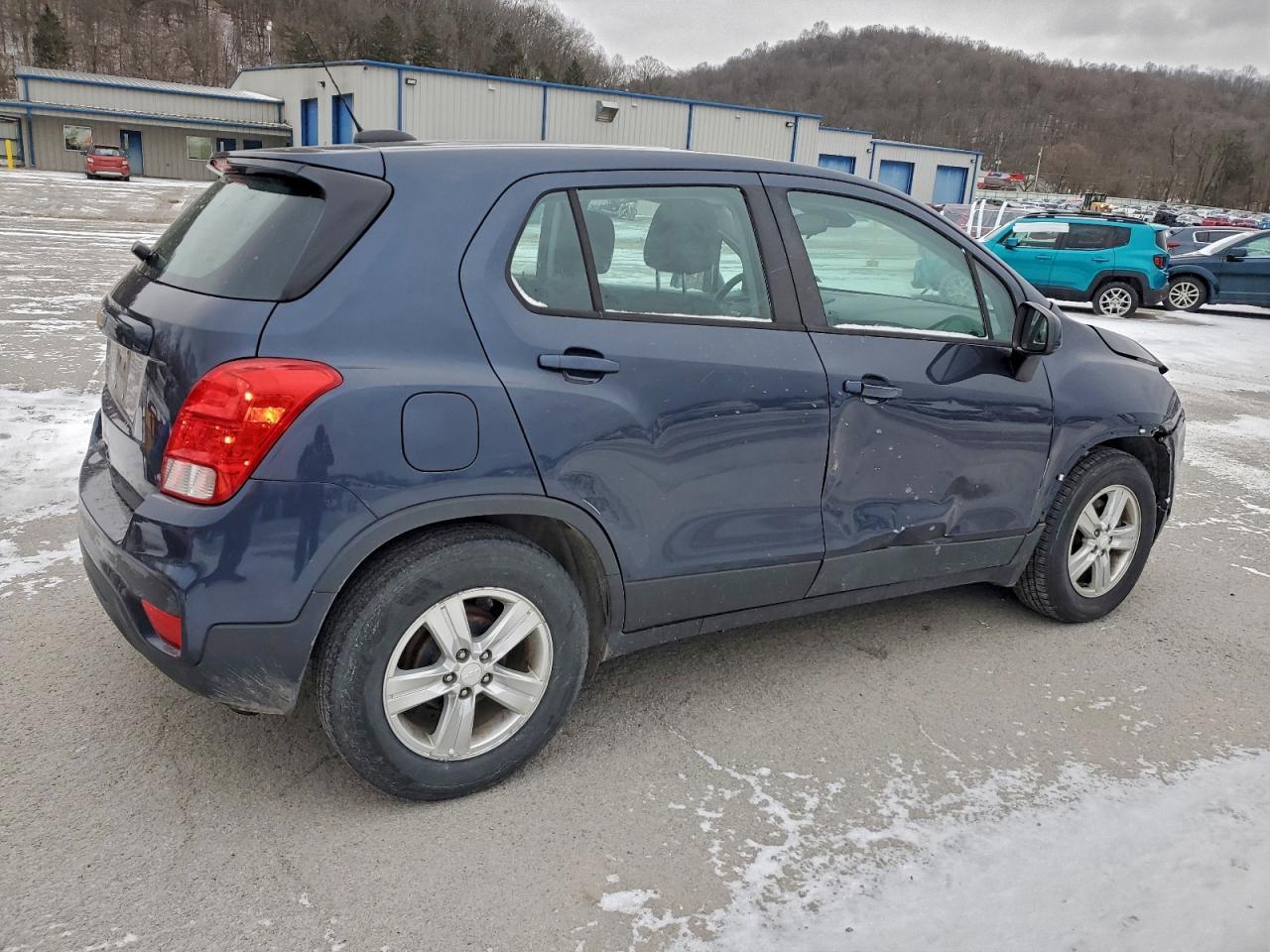 2019 CHEVROLET TRAX