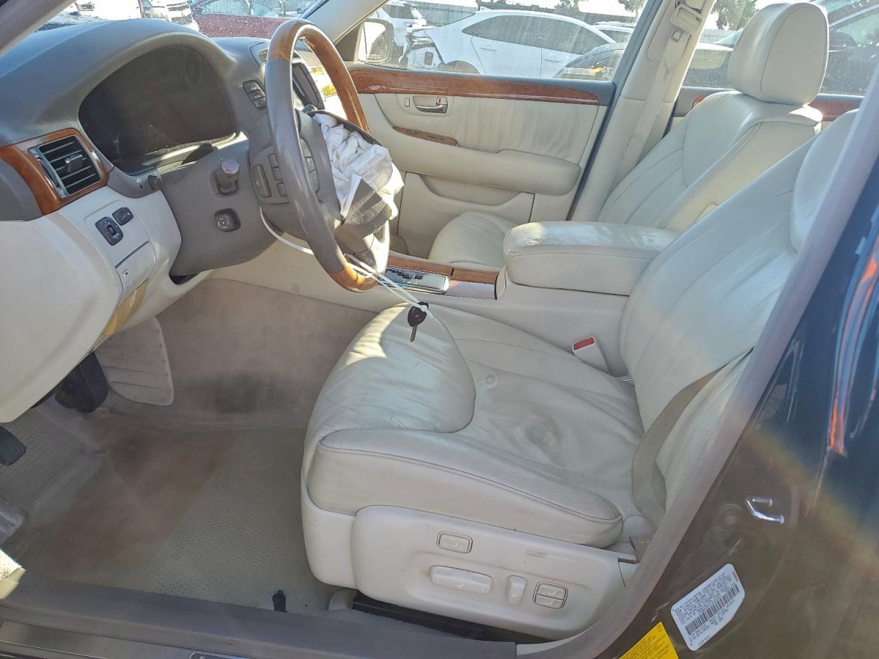 2001 LEXUS Ls 430