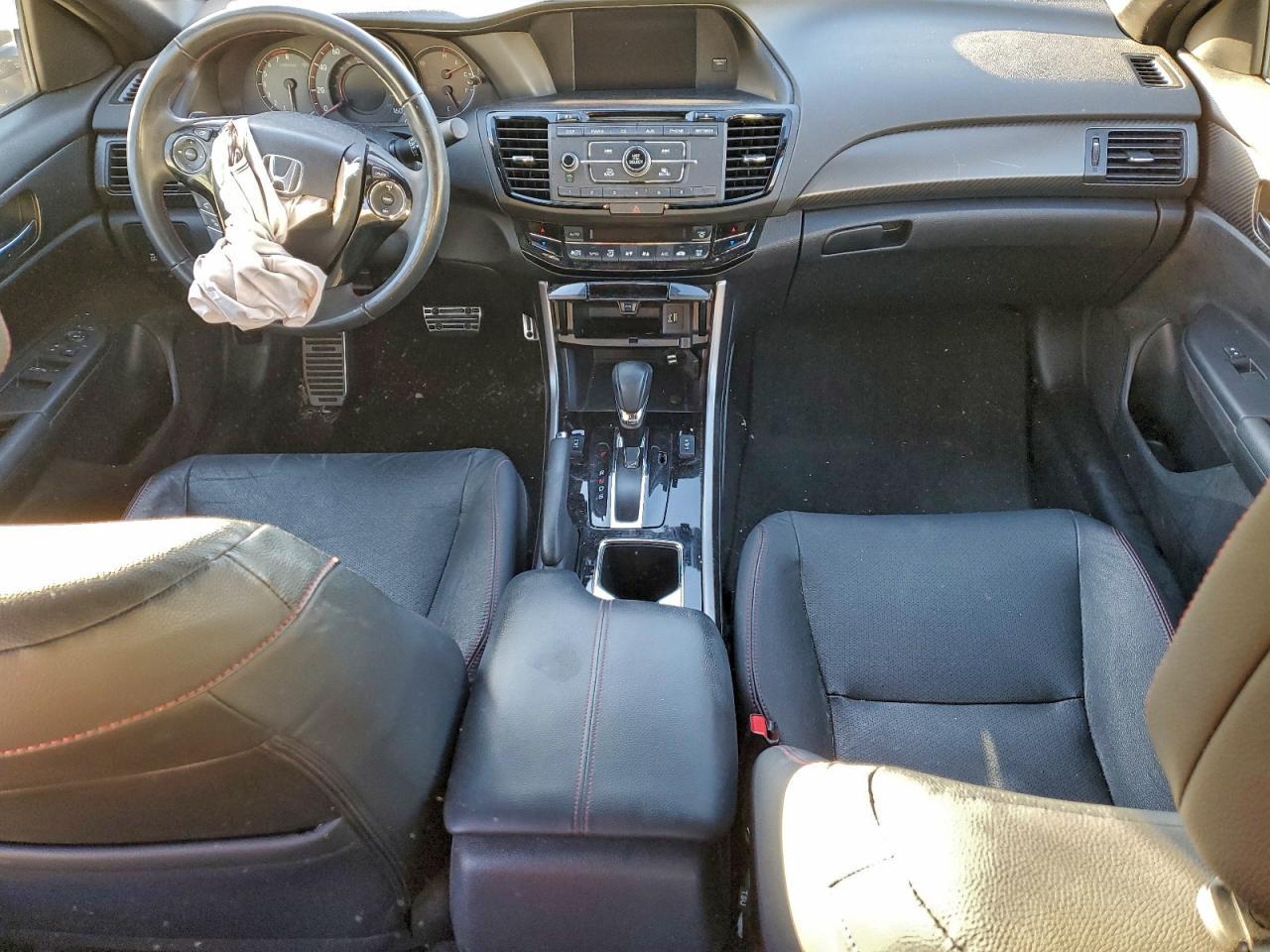 2017 HONDA ACCORD