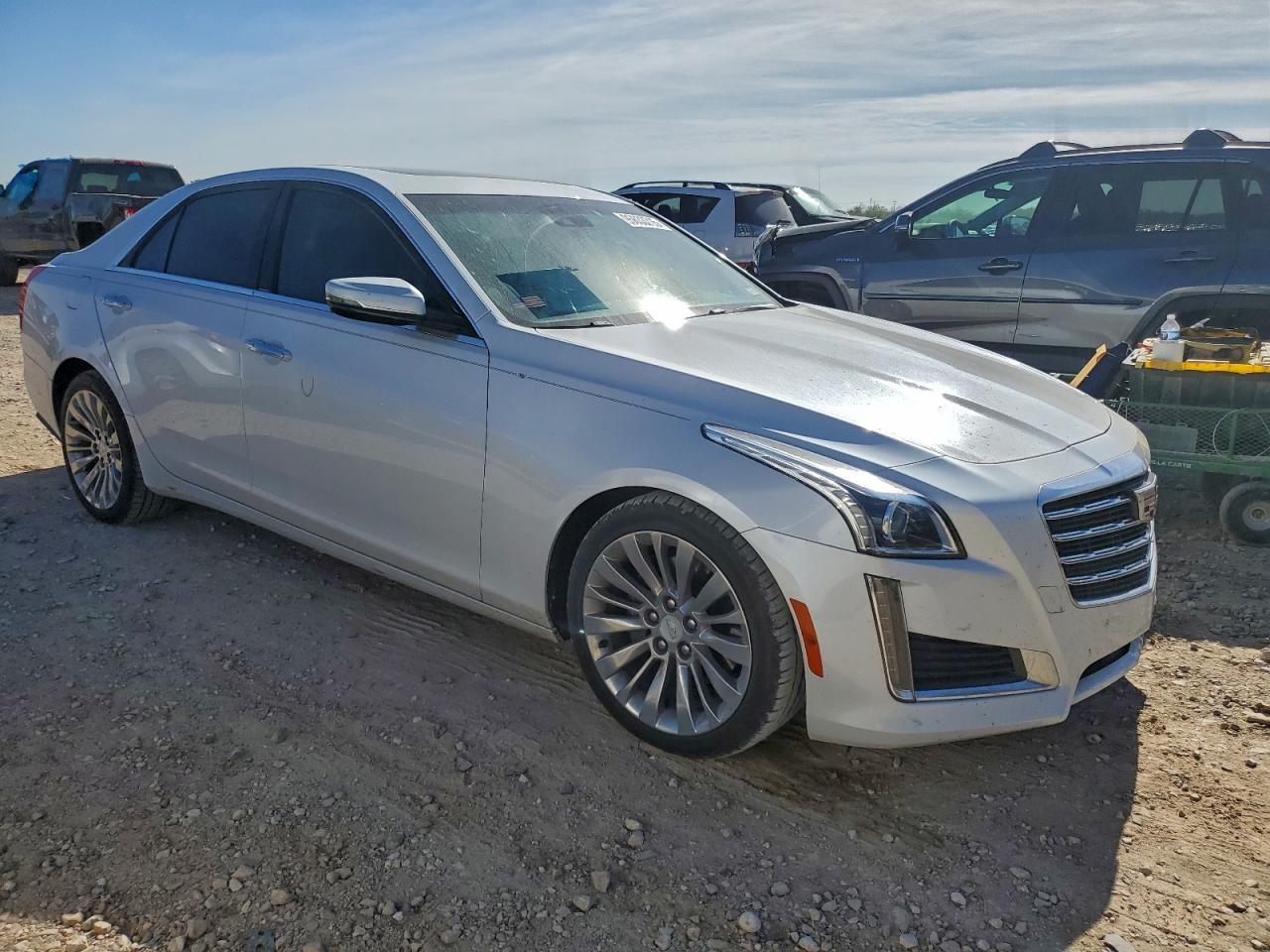 2018 CADILLAC CTS
