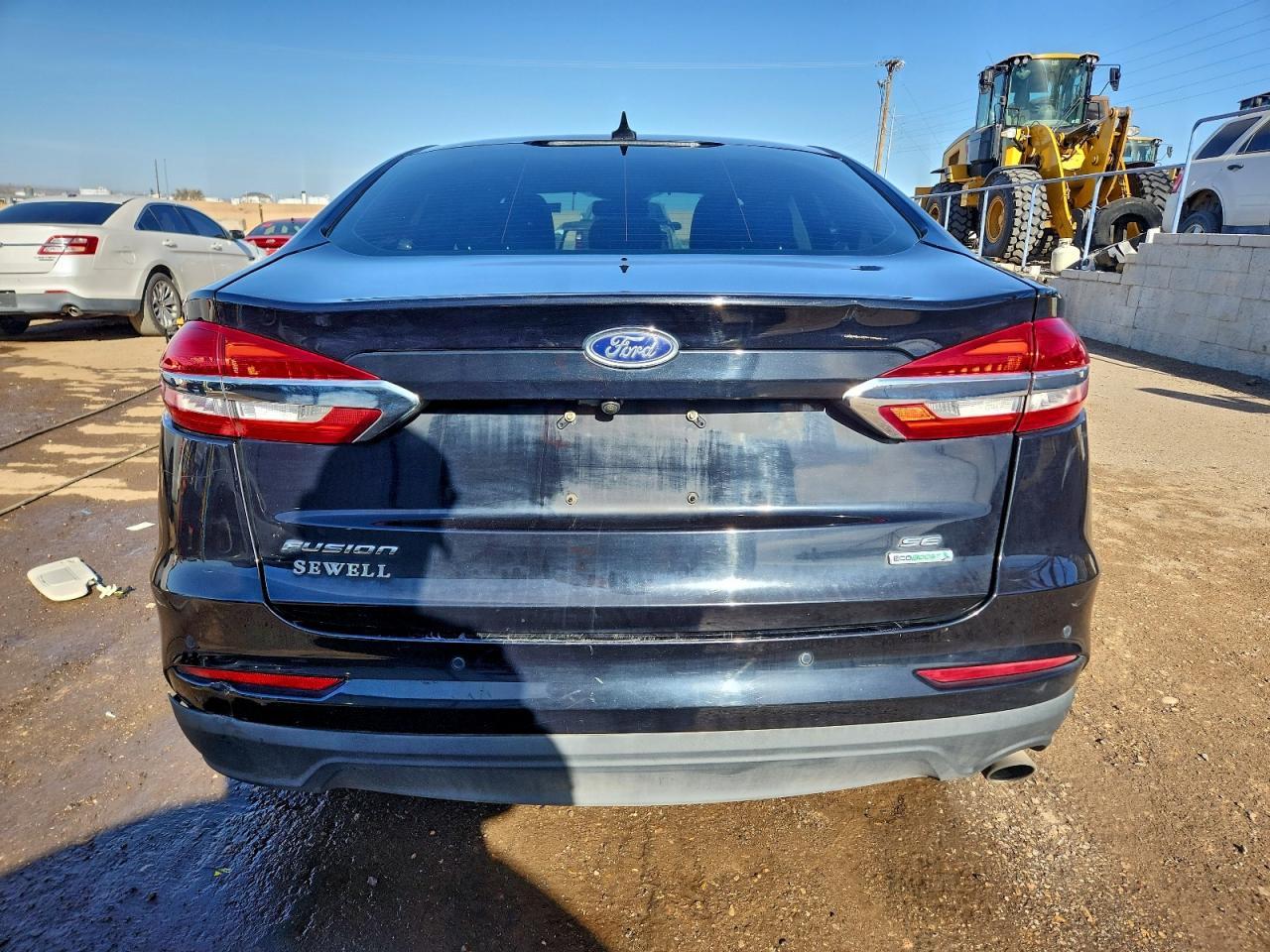 2020 FORD FUSION