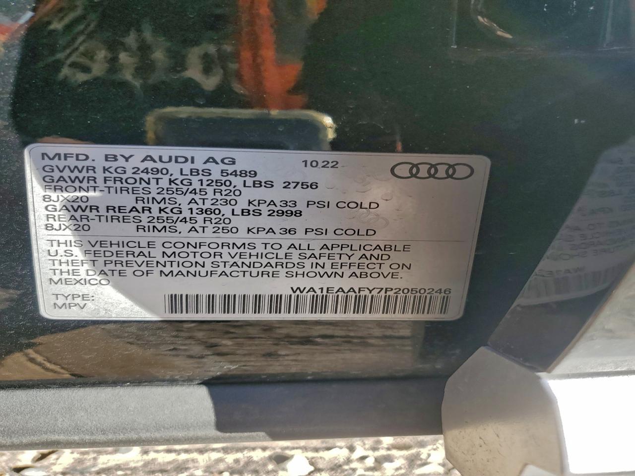 2023 AUDI Q5