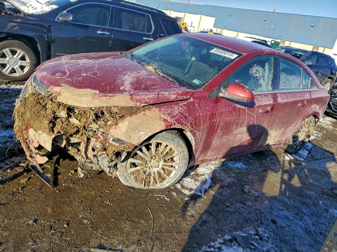 2012 CHEVROLET CRUZE