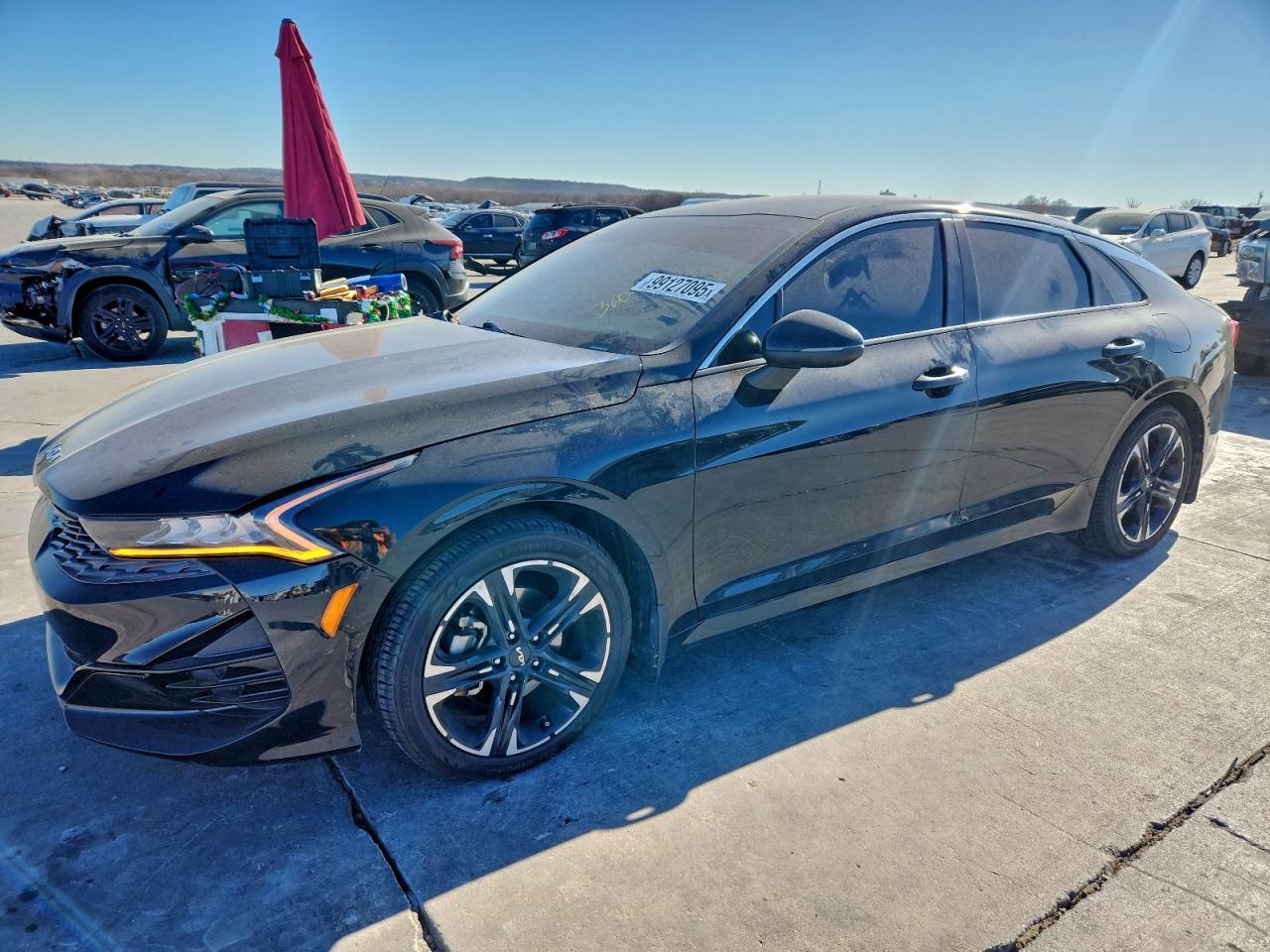 2022 KIA K5
