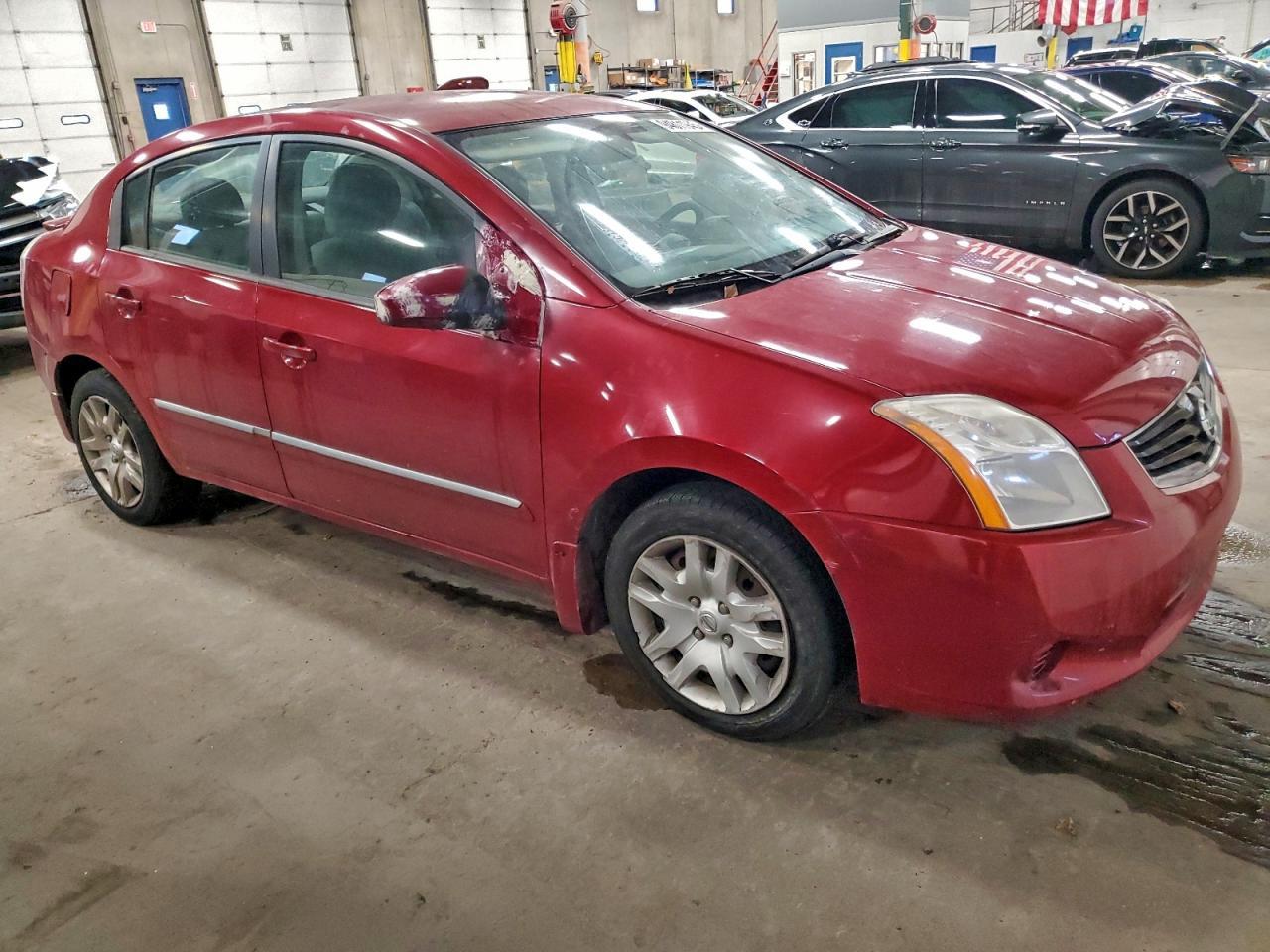 2012 NISSAN SENTRA