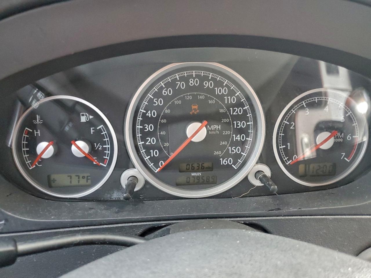 2005 CHRYSLER Crossfire