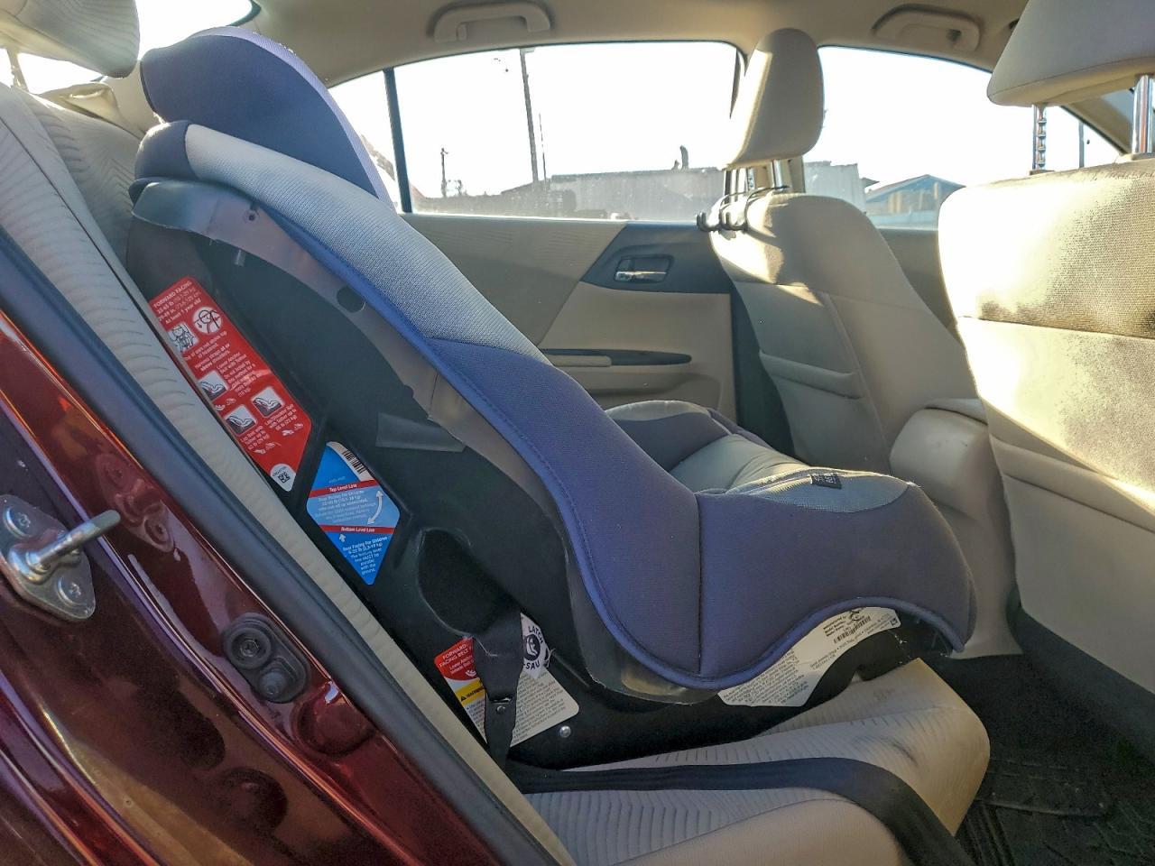 2017 HONDA ACCORD