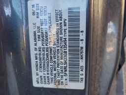2016 HONDA ODYSSEY