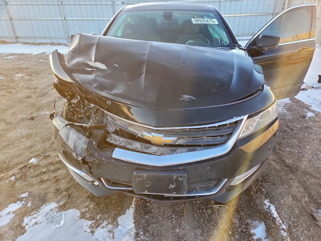 2017 CHEVROLET IMPALA
