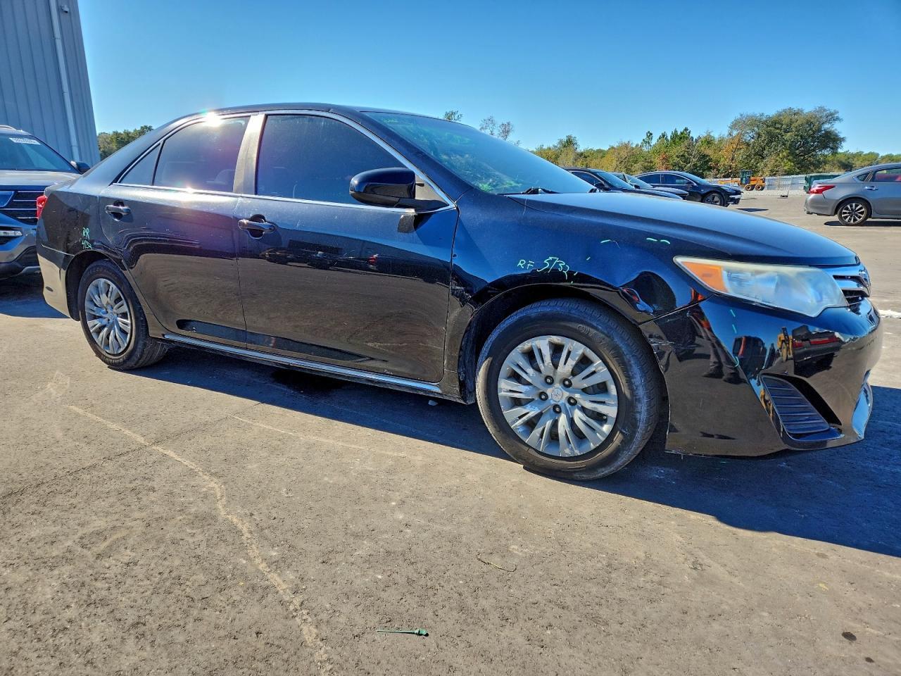 2012 TOYOTA CAMRY