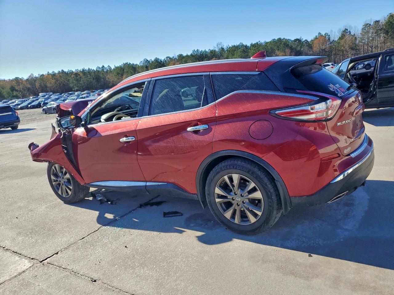 2017 NISSAN MURANO