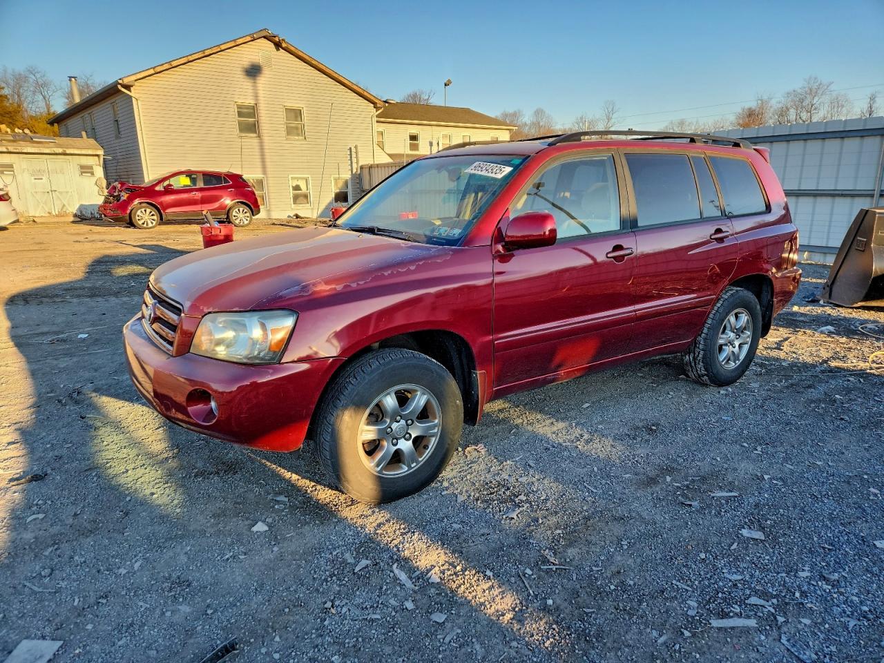 2007 TOYOTA HIGHLANDER
