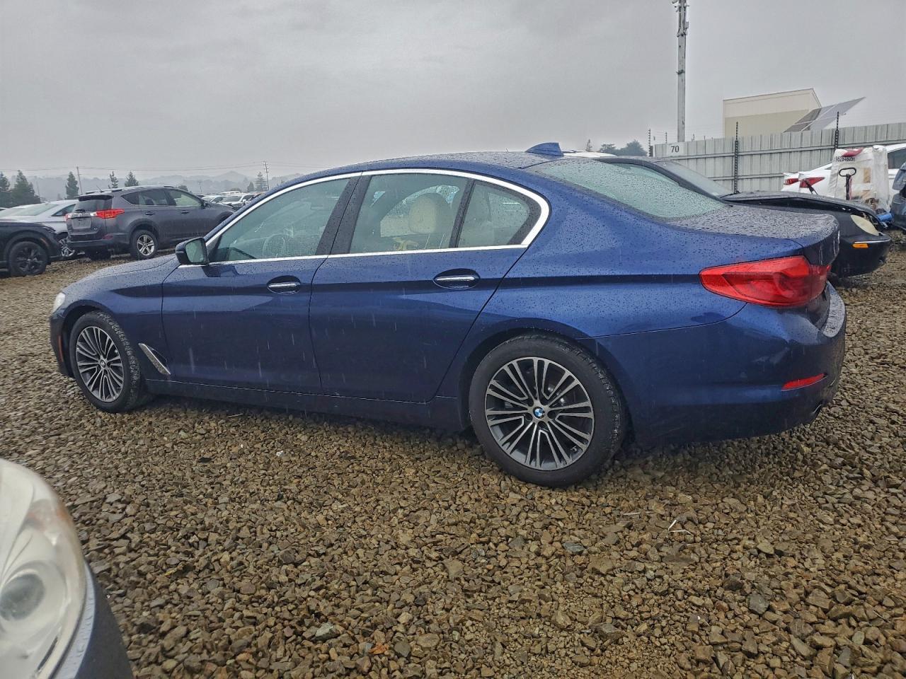 2017 BMW 5 series