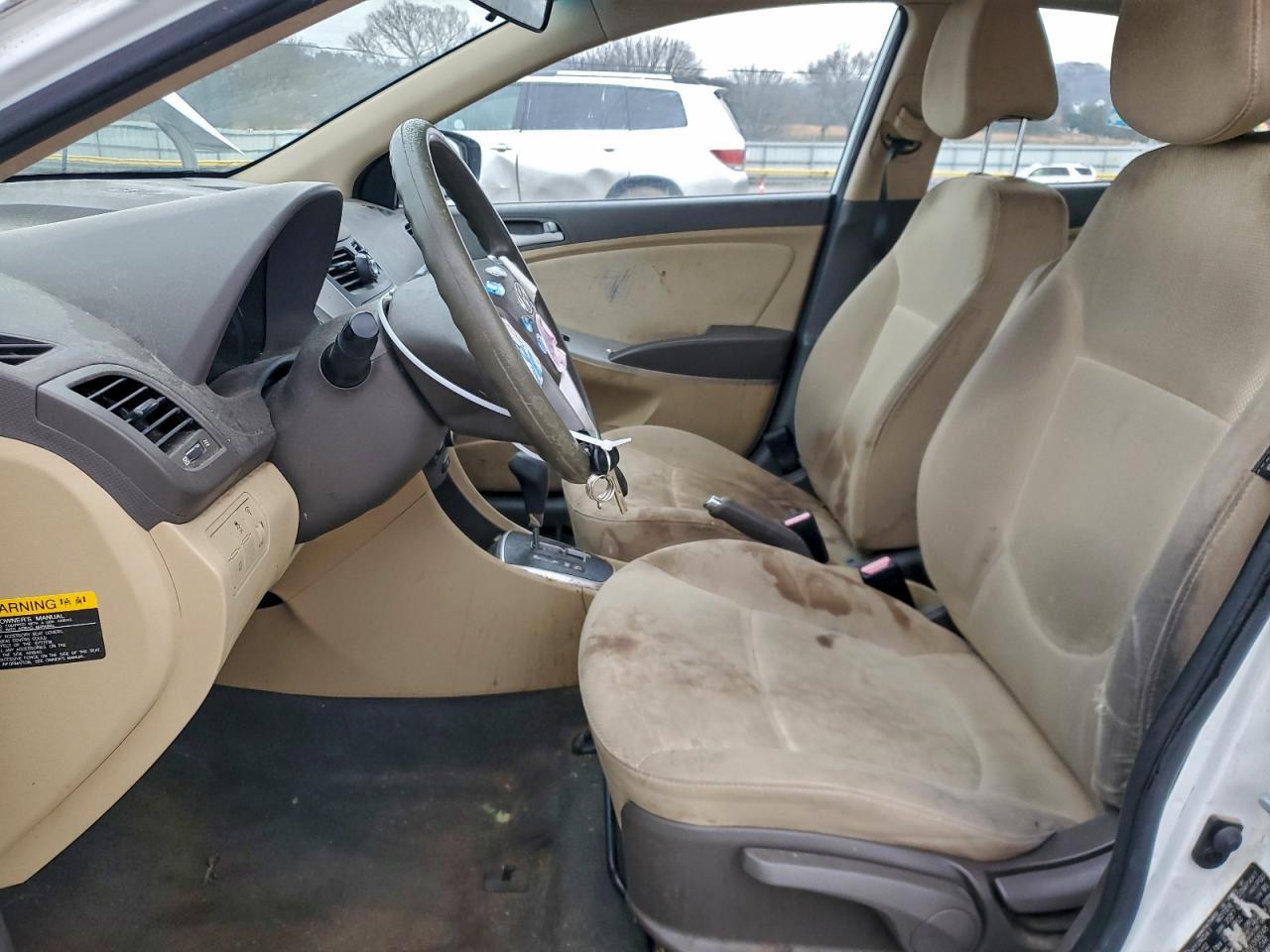 2013 HYUNDAI ACCENT