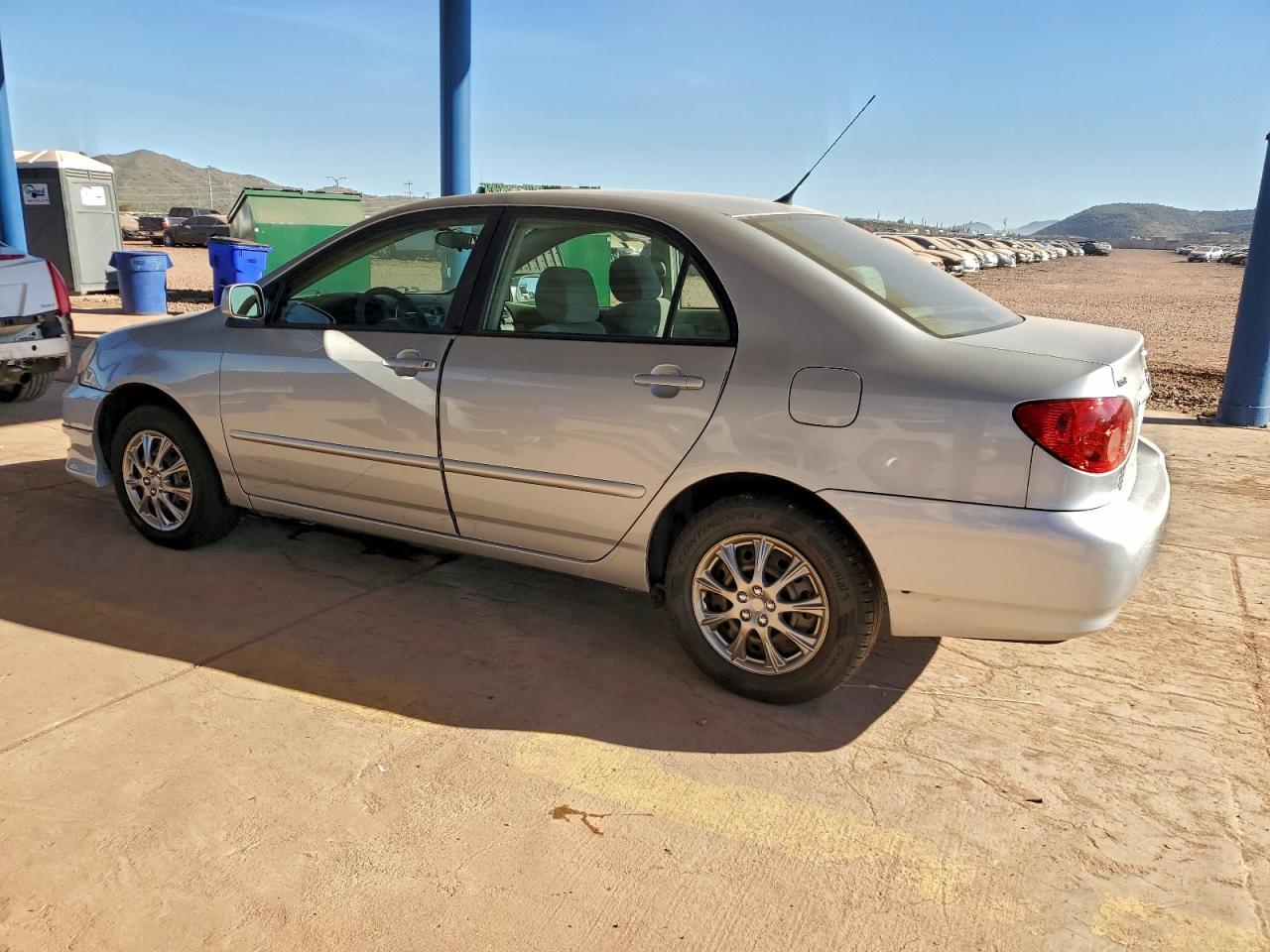 2007 TOYOTA COROLLA