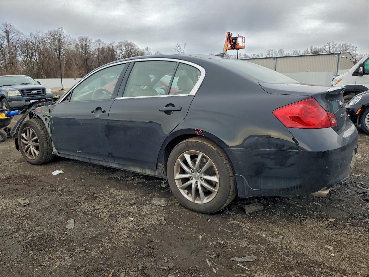 2008 INFINITI G35