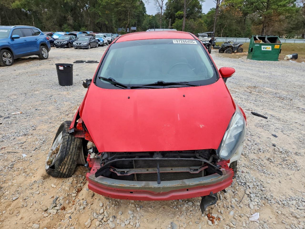 2015 FORD Fiesta