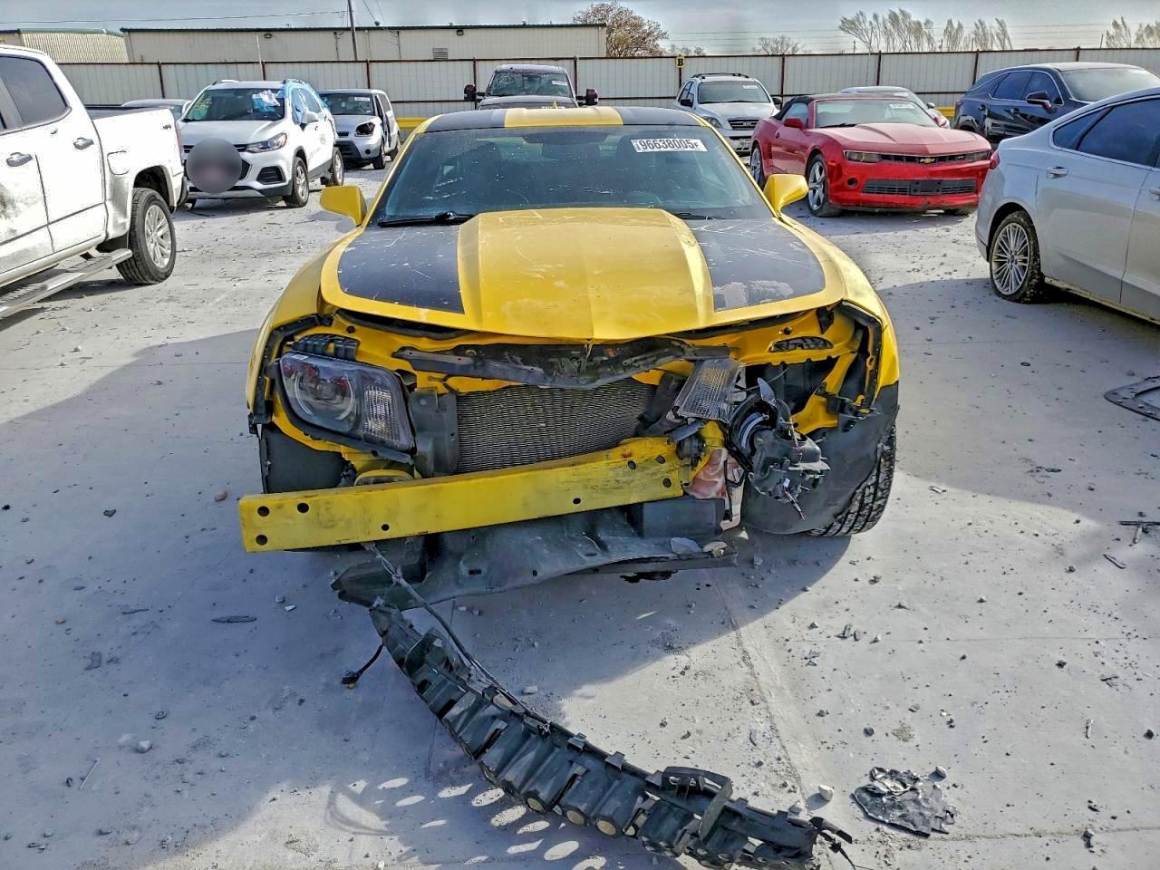 2012 CHEVROLET Camaro