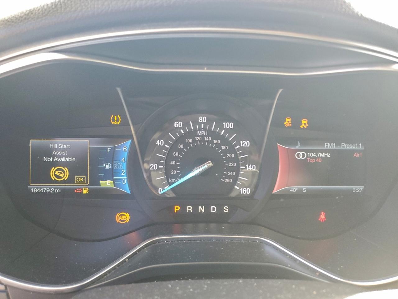 2014 FORD FUSION
