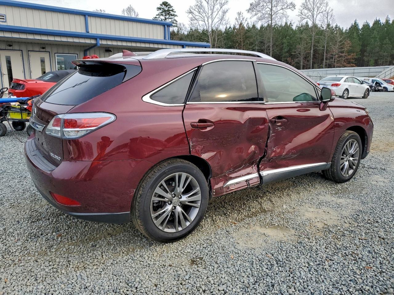2014 LEXUS RX 350