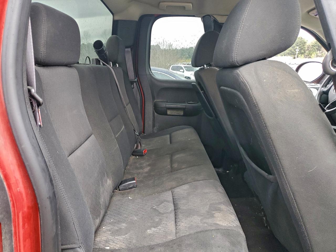 2012 CHEVROLET SILVERADO 1500
