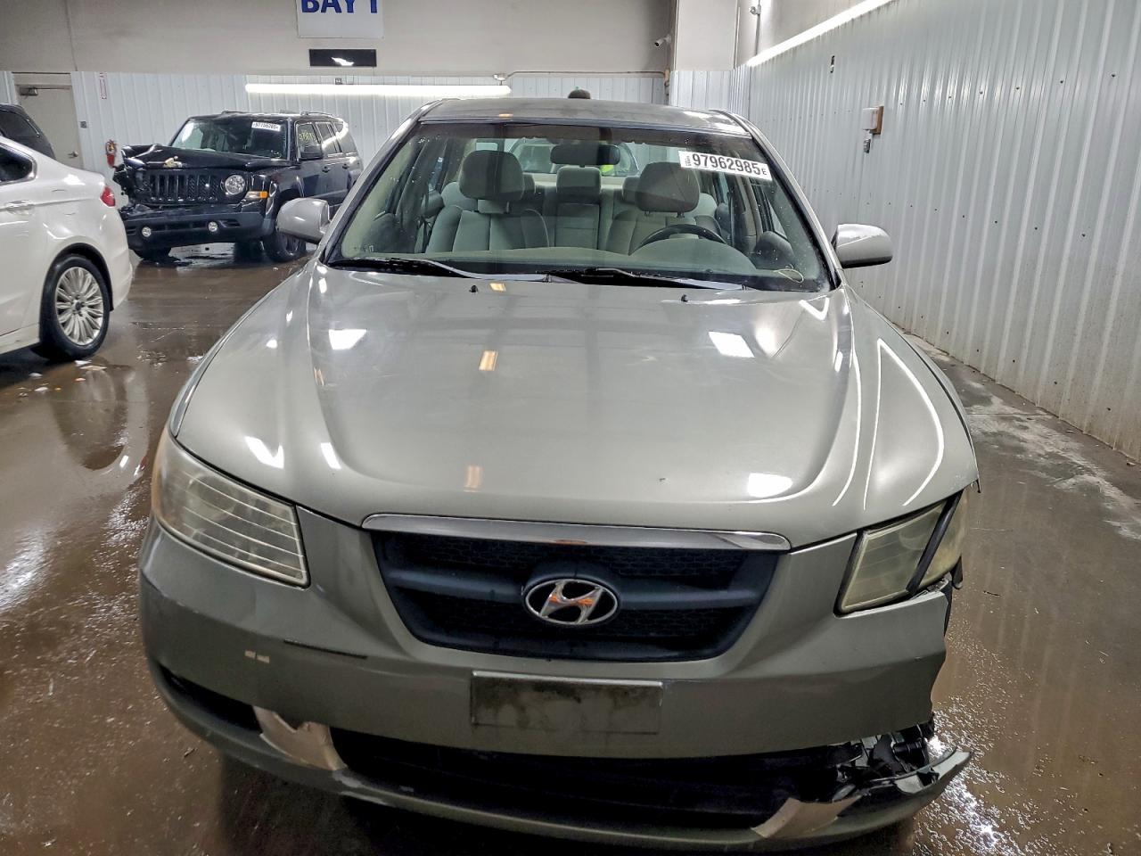 2008 HYUNDAI SONATA