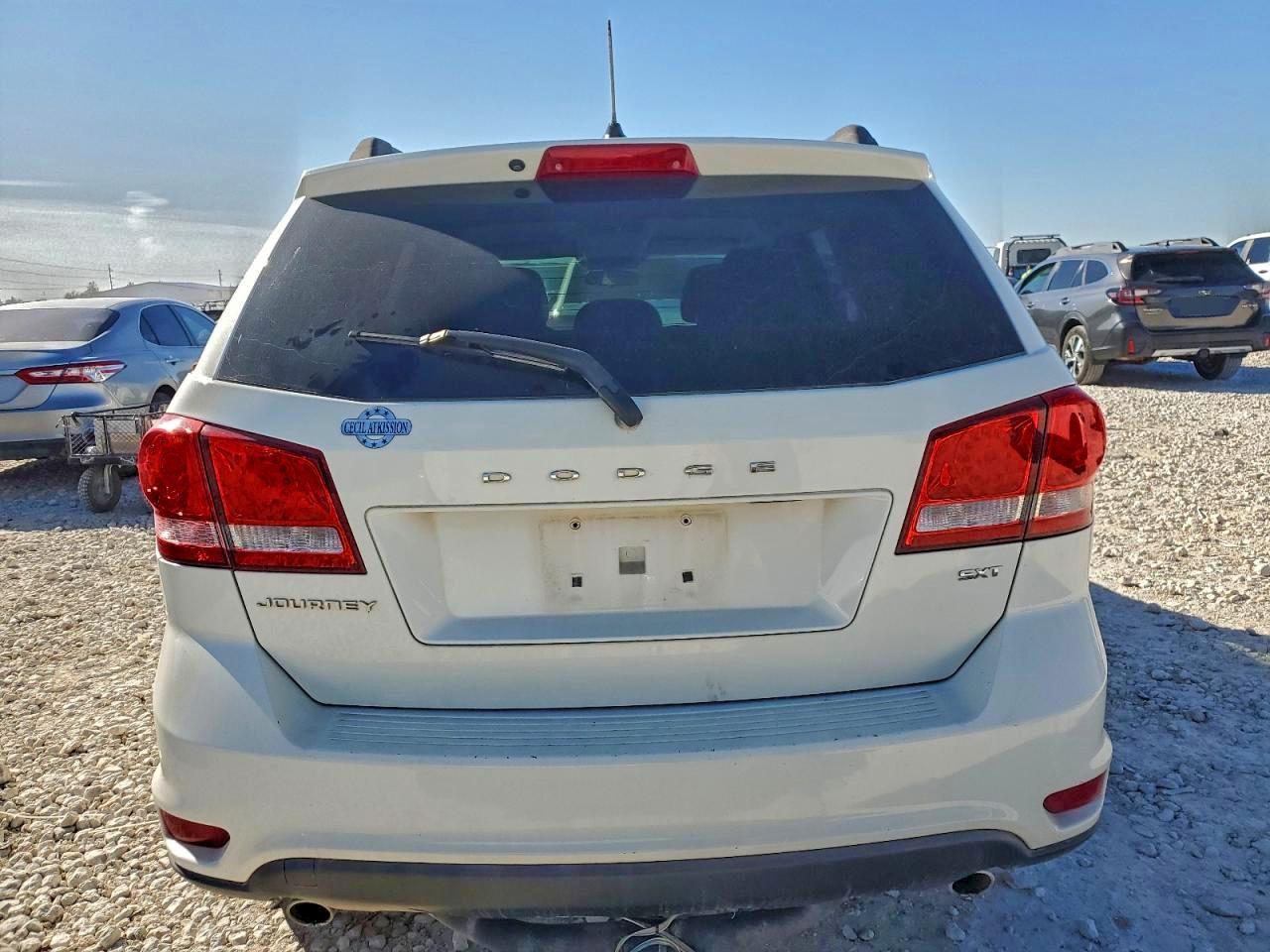 2012 DODGE JOURNEY