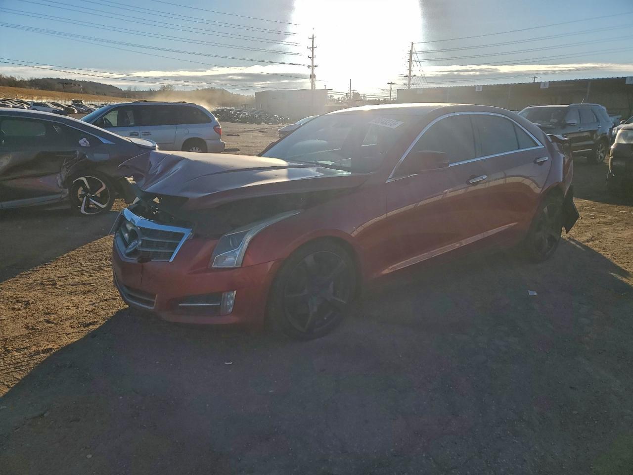 2014 CADILLAC ATS