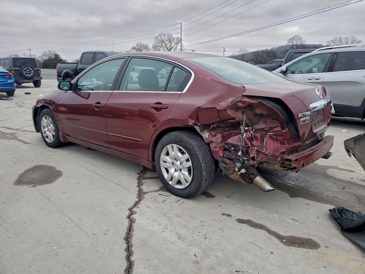 2011 NISSAN ALTIMA