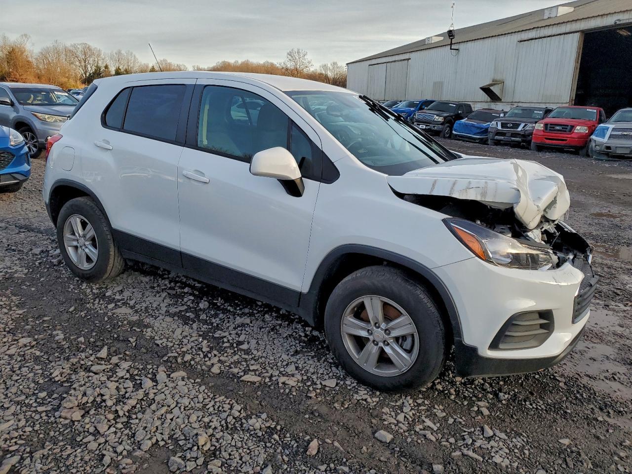 2022 CHEVROLET TRAX