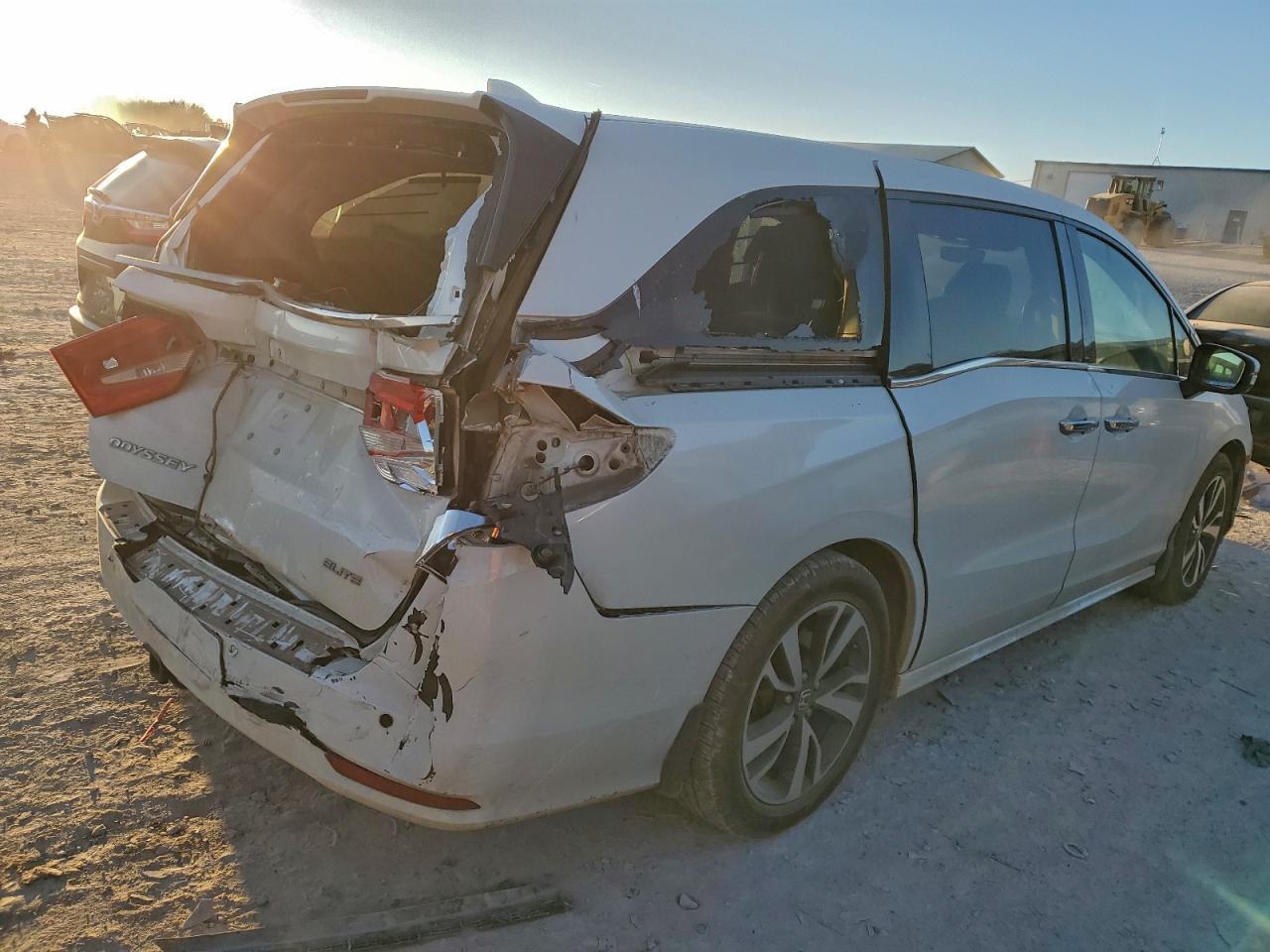 2018 HONDA ODYSSEY