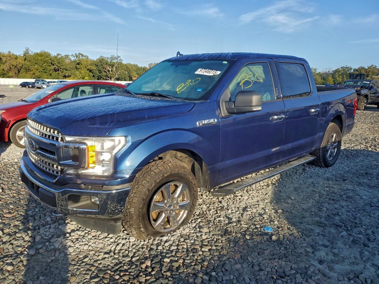 2018 FORD F-150